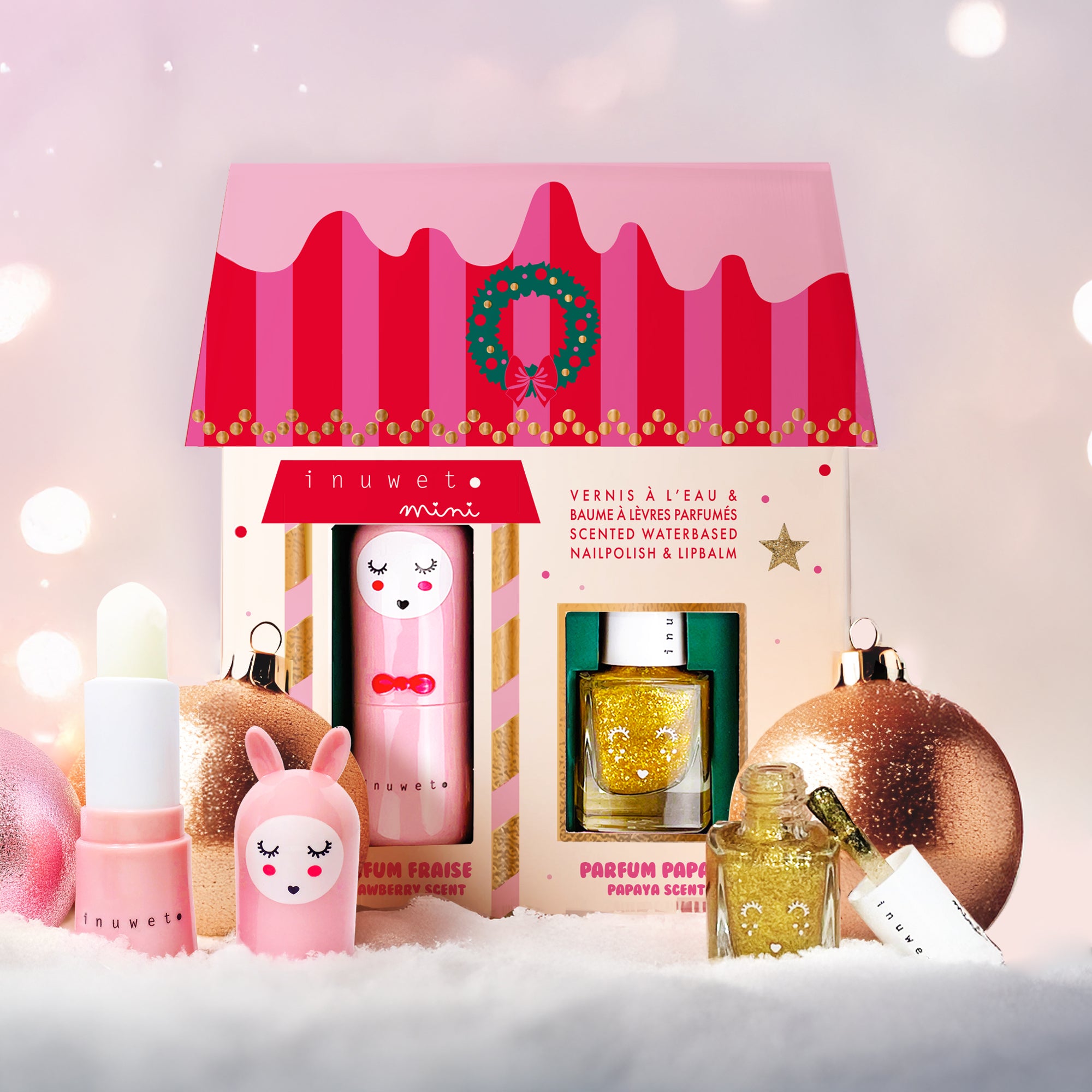 Inuwet - juliette house giftset