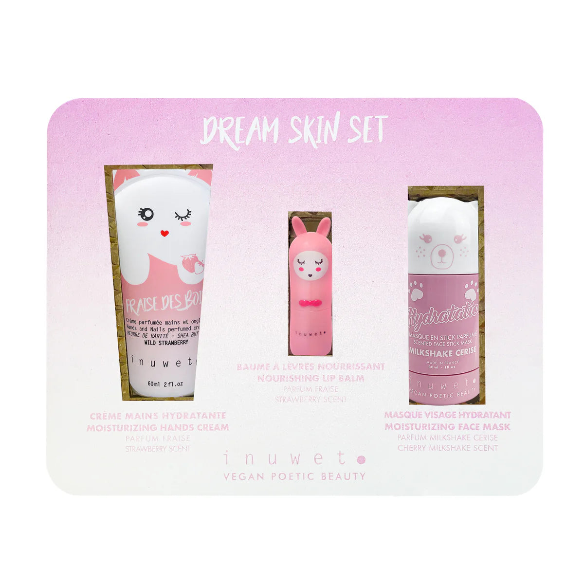 Inuwet - dream skin set - hydrating