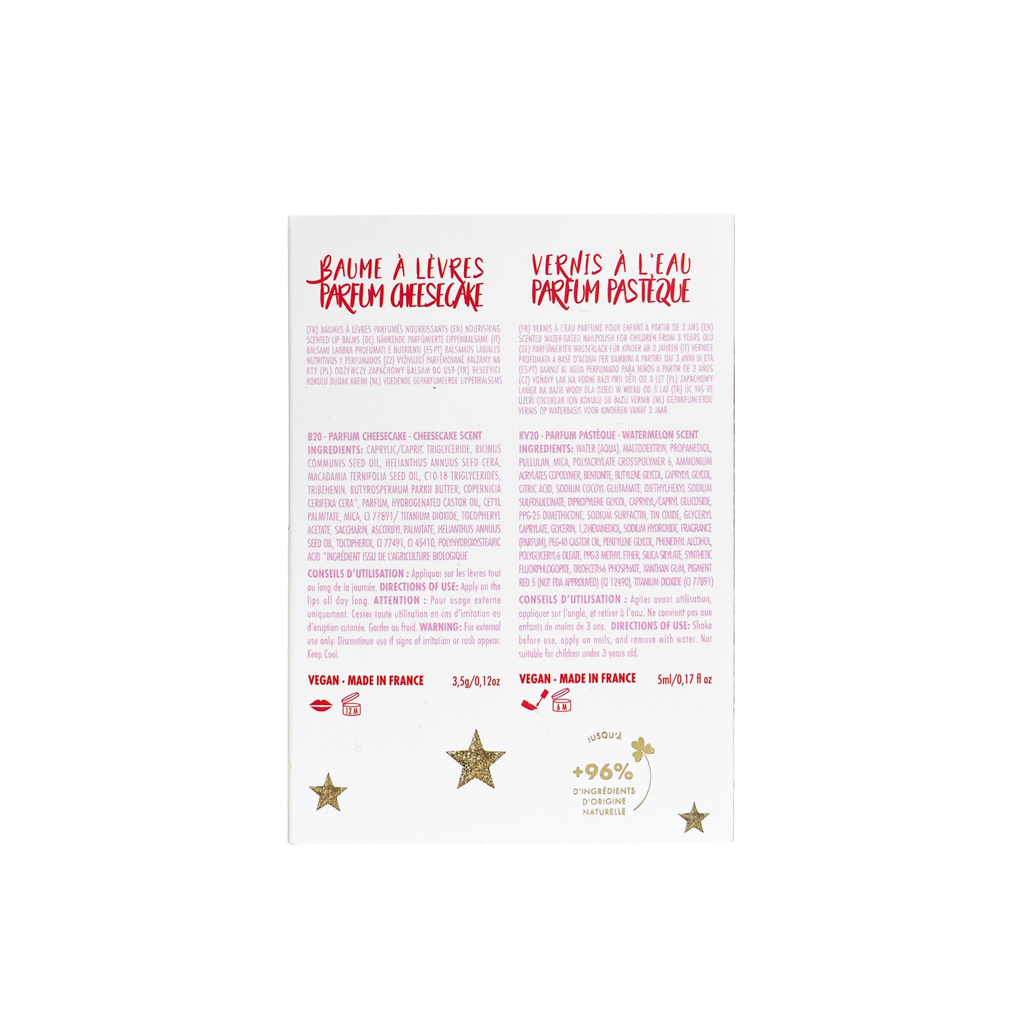 Inuwet - duo gift set - christmas