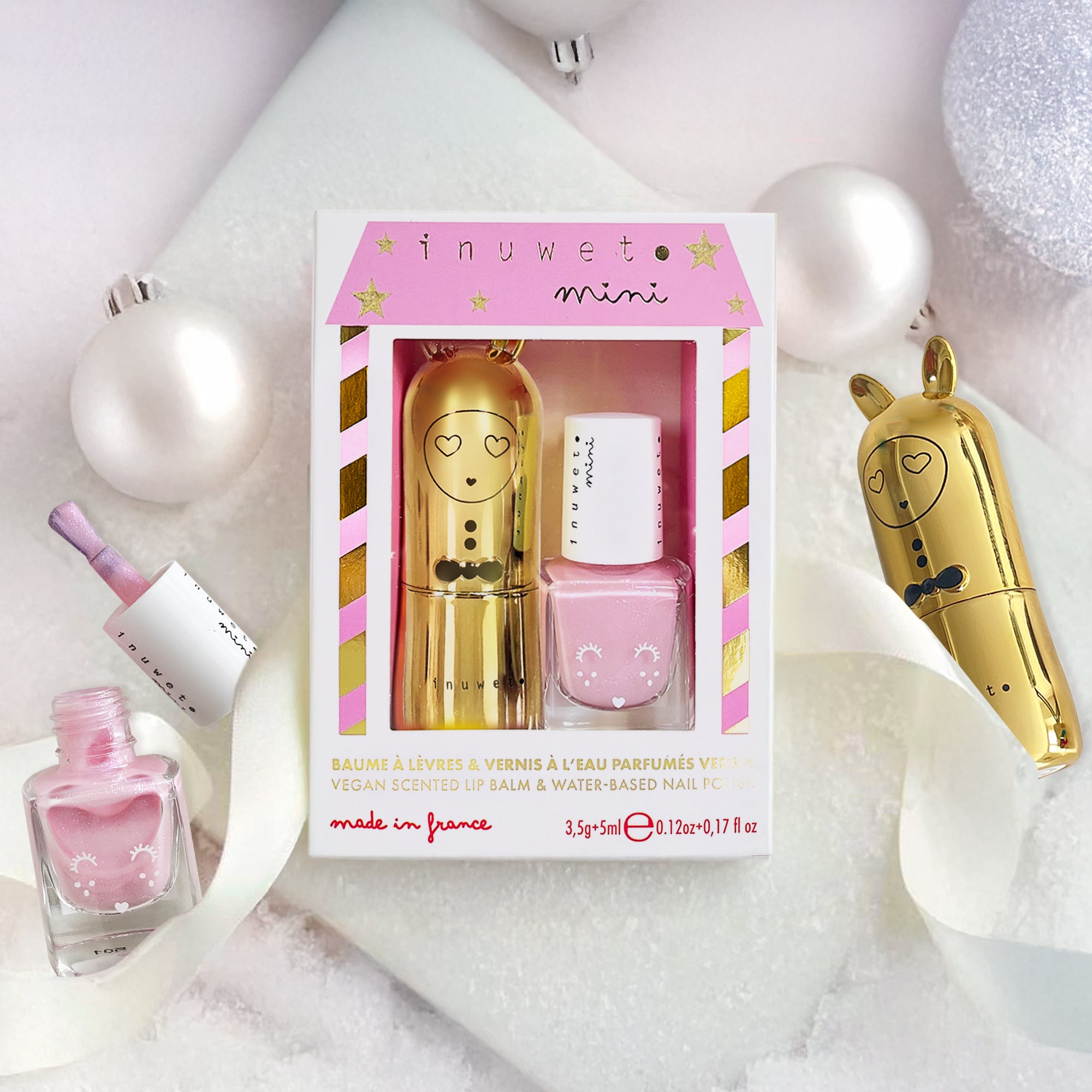 Inuwet - duo gift set - christmas