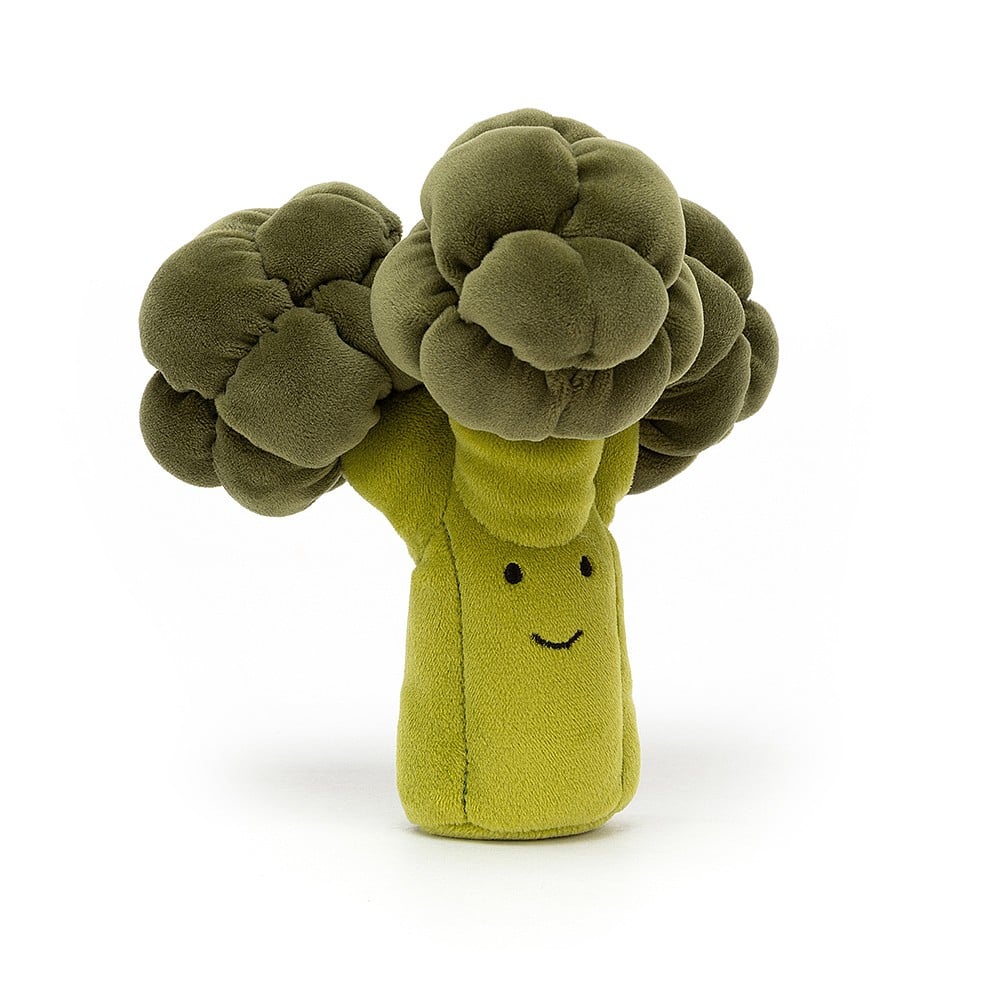 Jellycat - vivacious vegetable broccoli