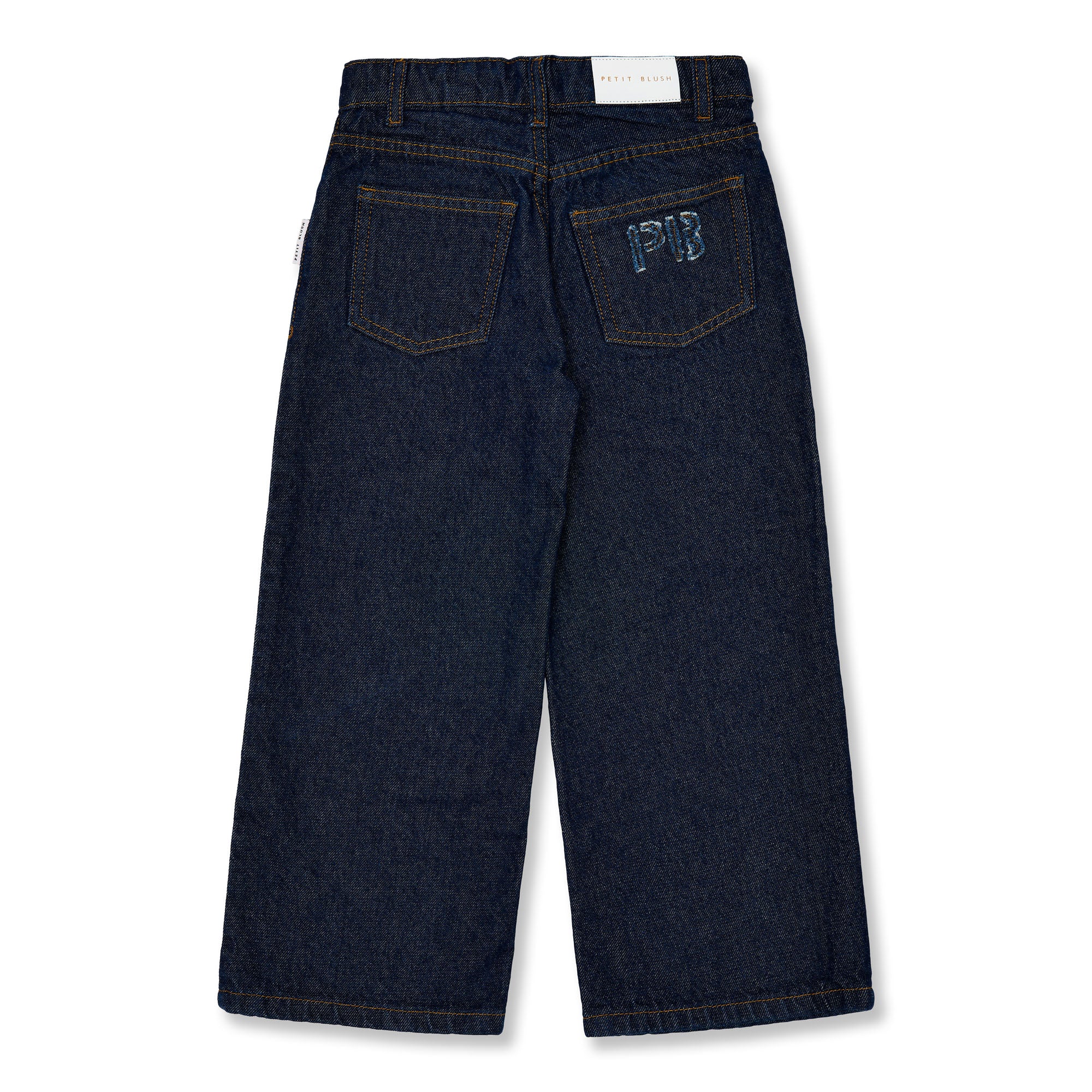 Petit Blush - wide leg jeans  - dark blue