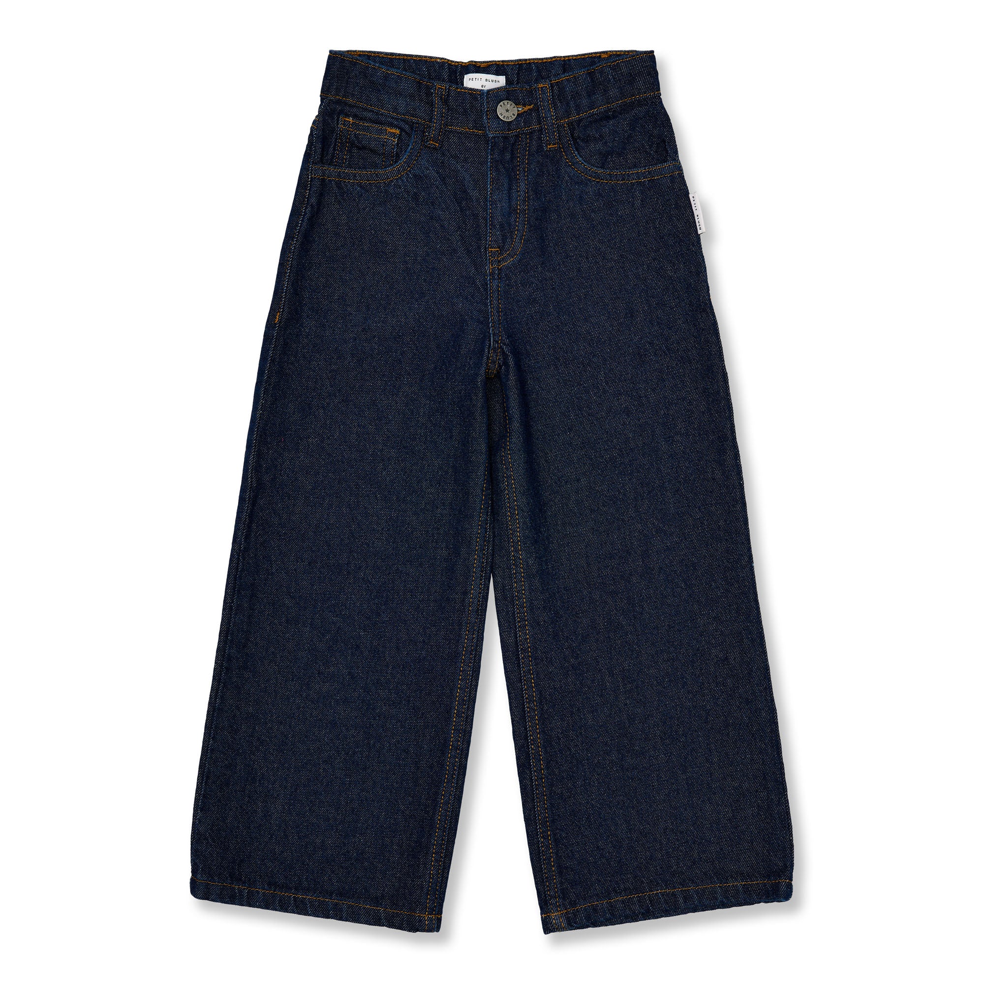 Petit Blush - wide leg jeans  - dark blue