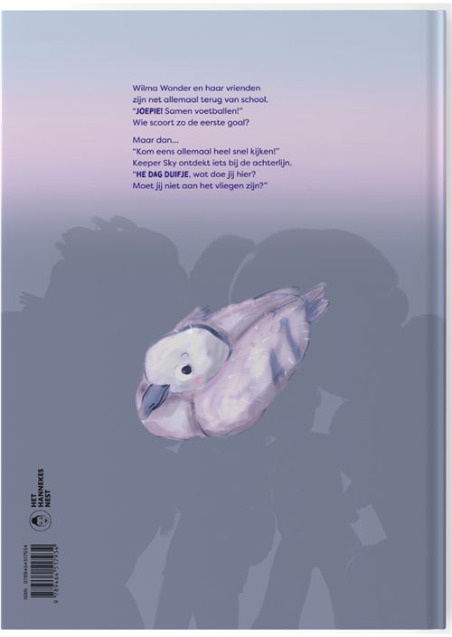 Hanne Luyten - boek - Wilma Wonder en de duif