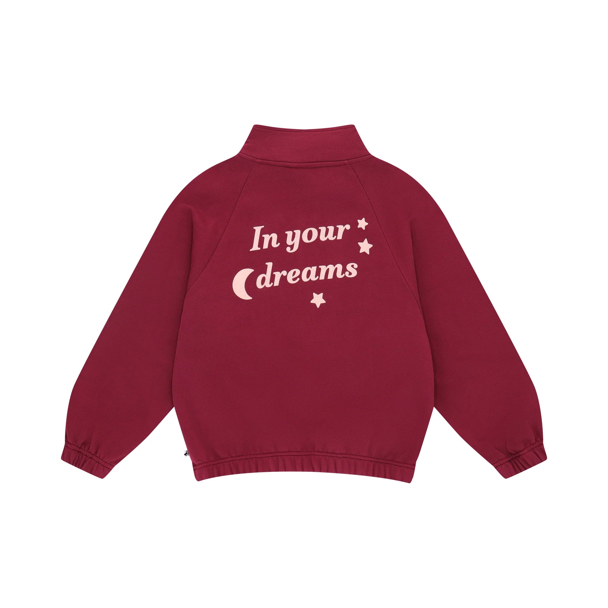 Cos I Said So - zip jog sweater - in your dreams