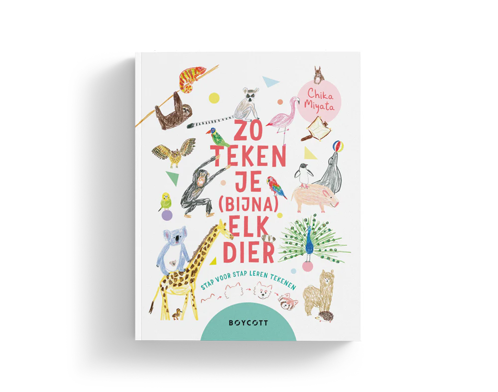 Boycott - boek - zo teken je (bijna) elk dier