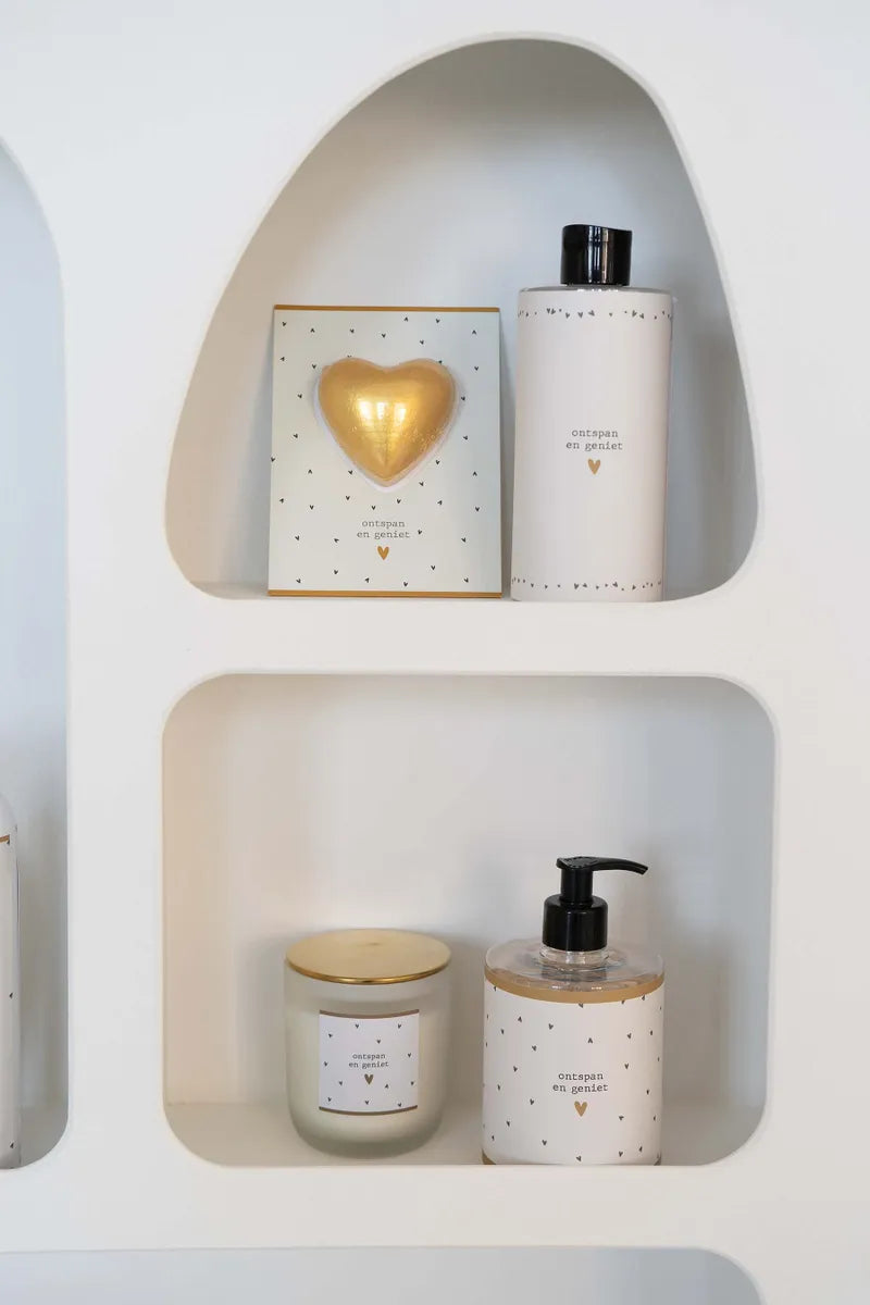 Zusss - bodywash geniet - antracietgrijs/off white