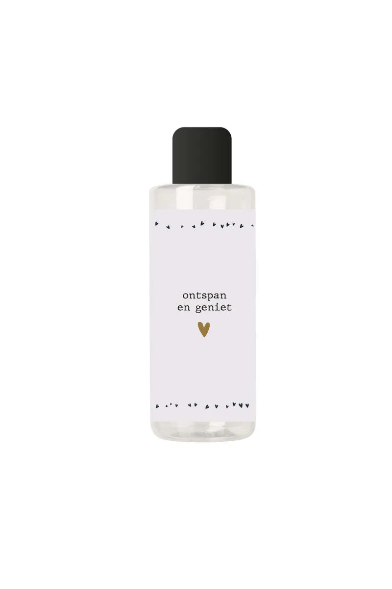 Zusss - bodywash geniet - antracietgrijs/off white