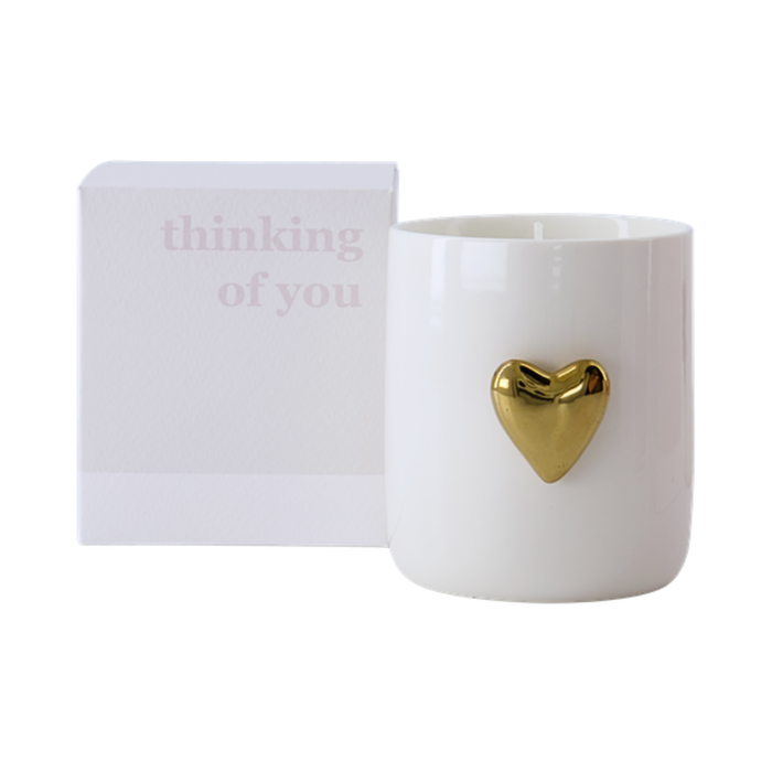 Zusss - geurkaars glas in doosje - thinking of you
