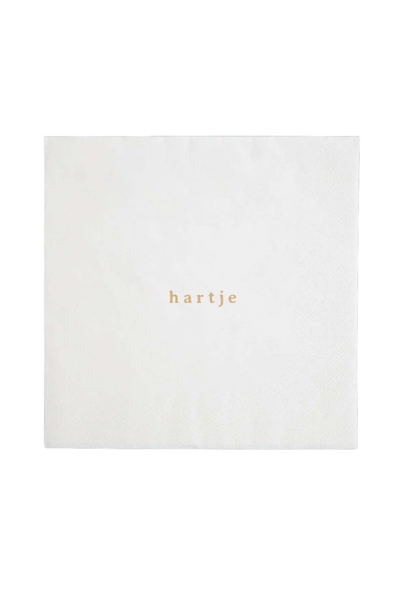 Zusss - servetten - hartje