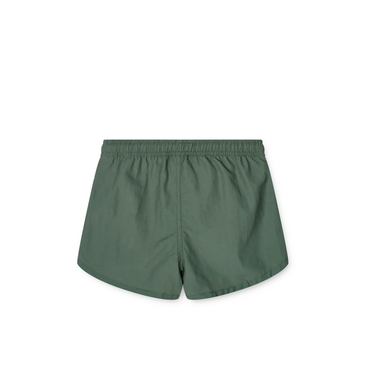 Liewood - aiden printed board shorts - garden green