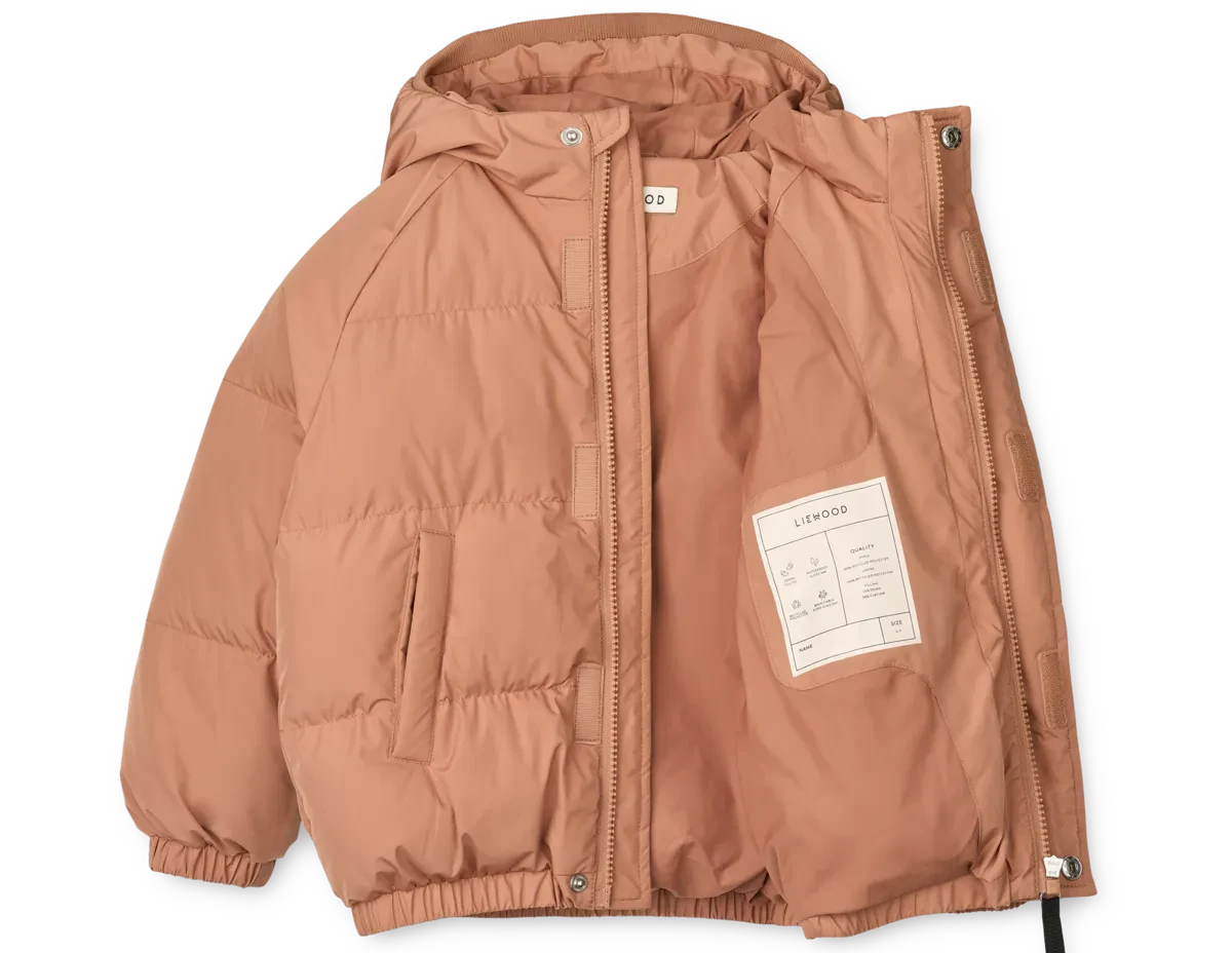 Liewood - adelina jacket - tuscany rose