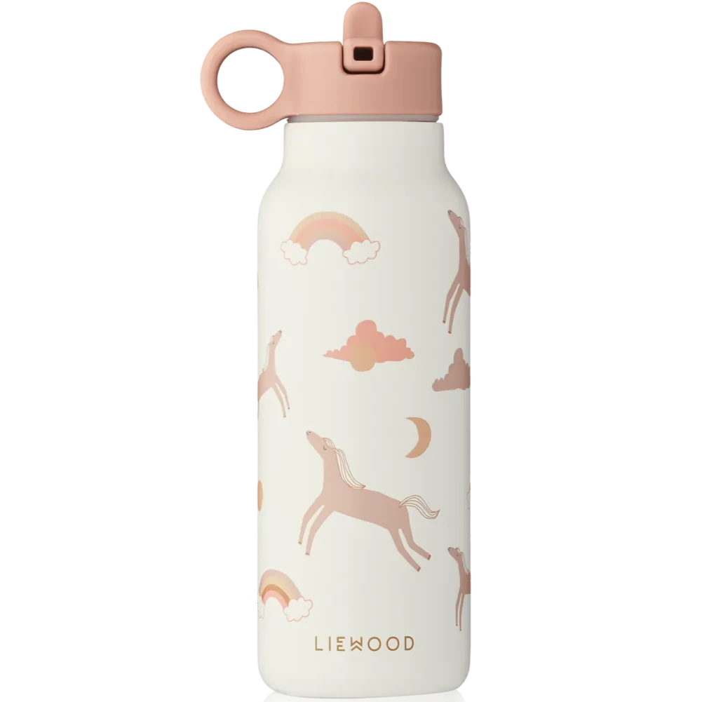 Liewood - falk water bottle - dream / ecru