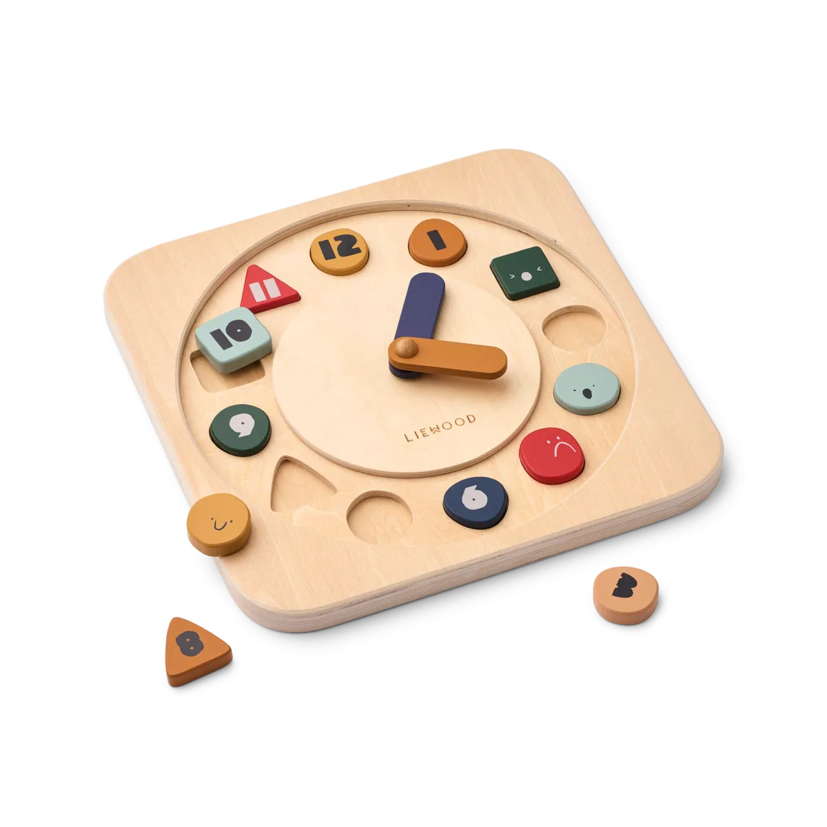 Liewood - karamo moods & time activity board