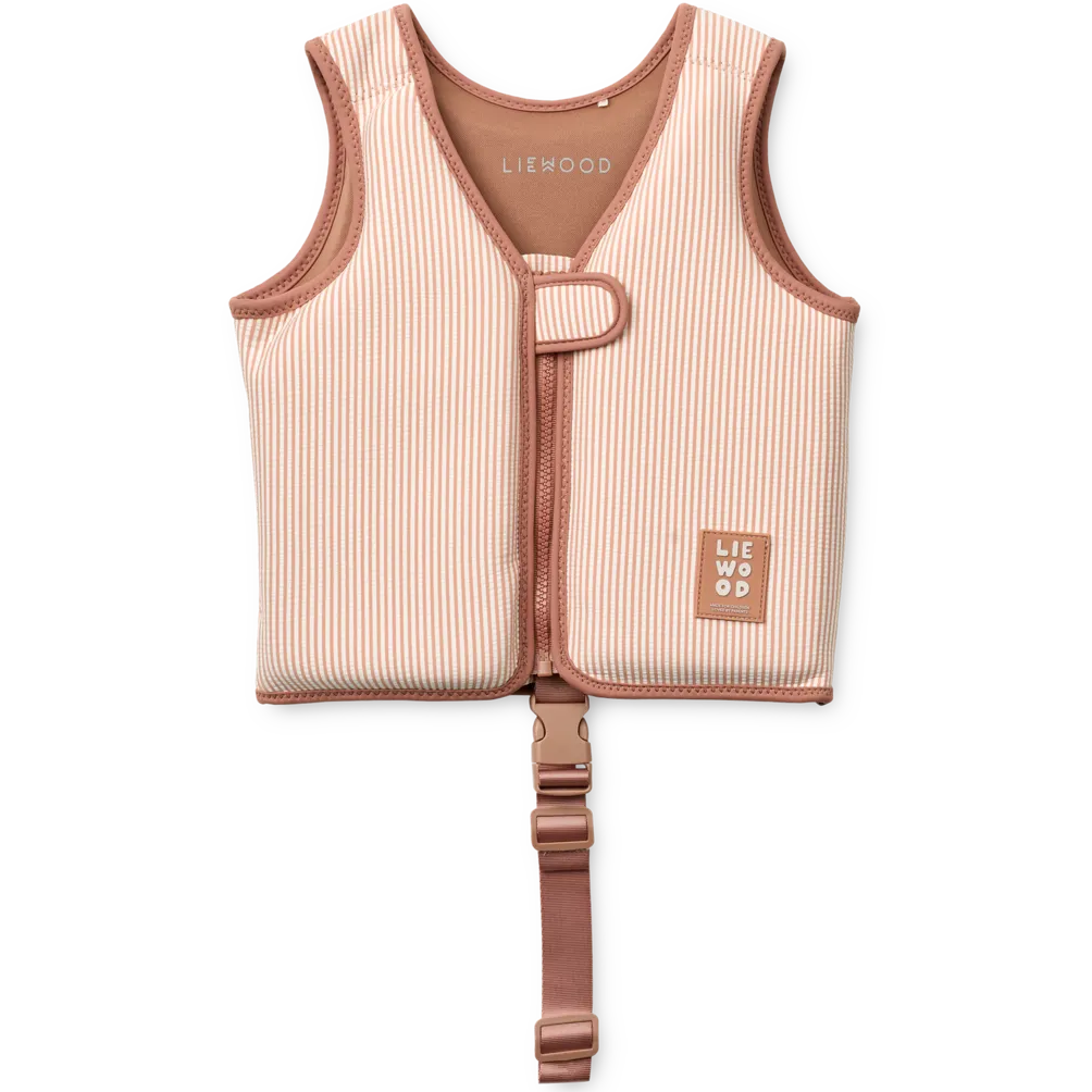 Liewood - dove swim vest - pale tuscany / creme de la creme