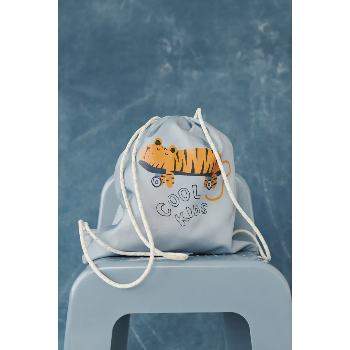 Liewood - danella zwemzak -  tiger / beach blue