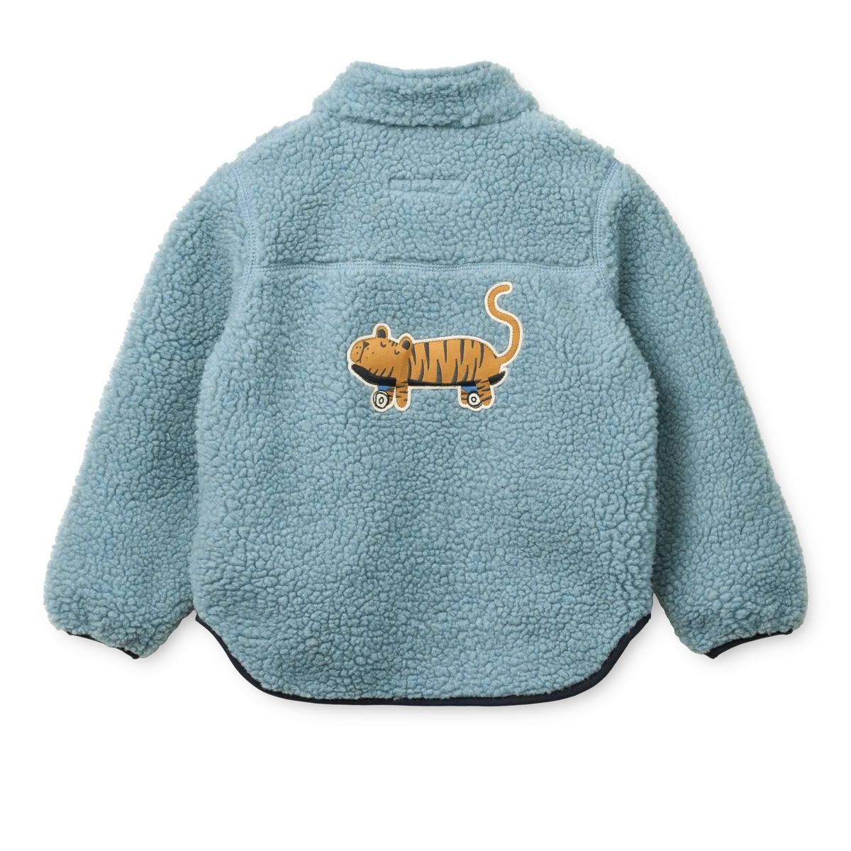 Liewood - nolan pile jacket - beach blue