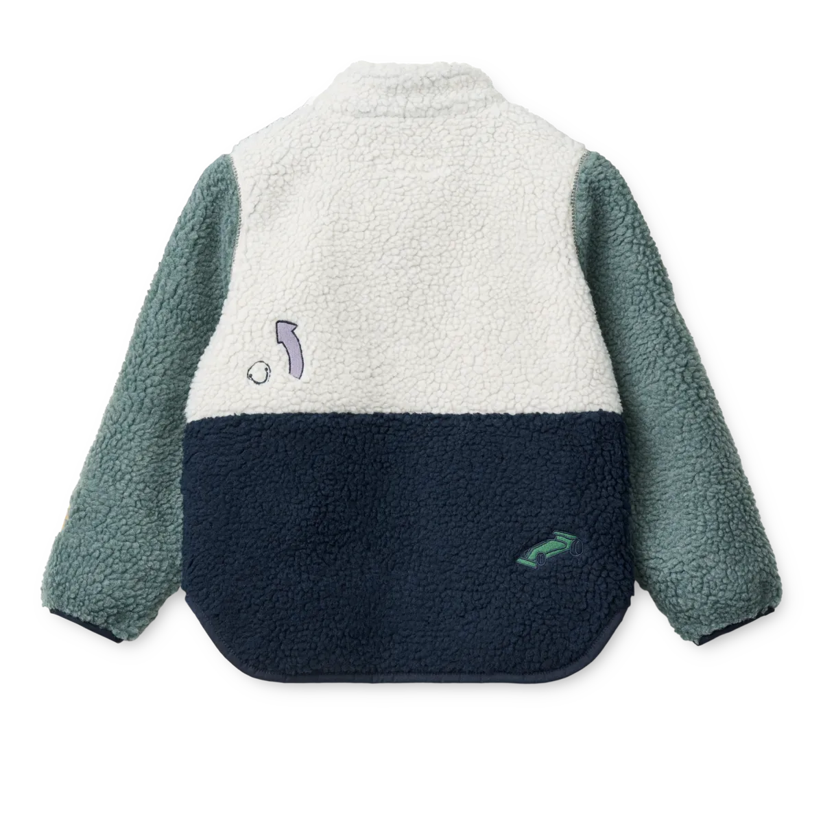 Liewood - nolan pile jacket - play mix