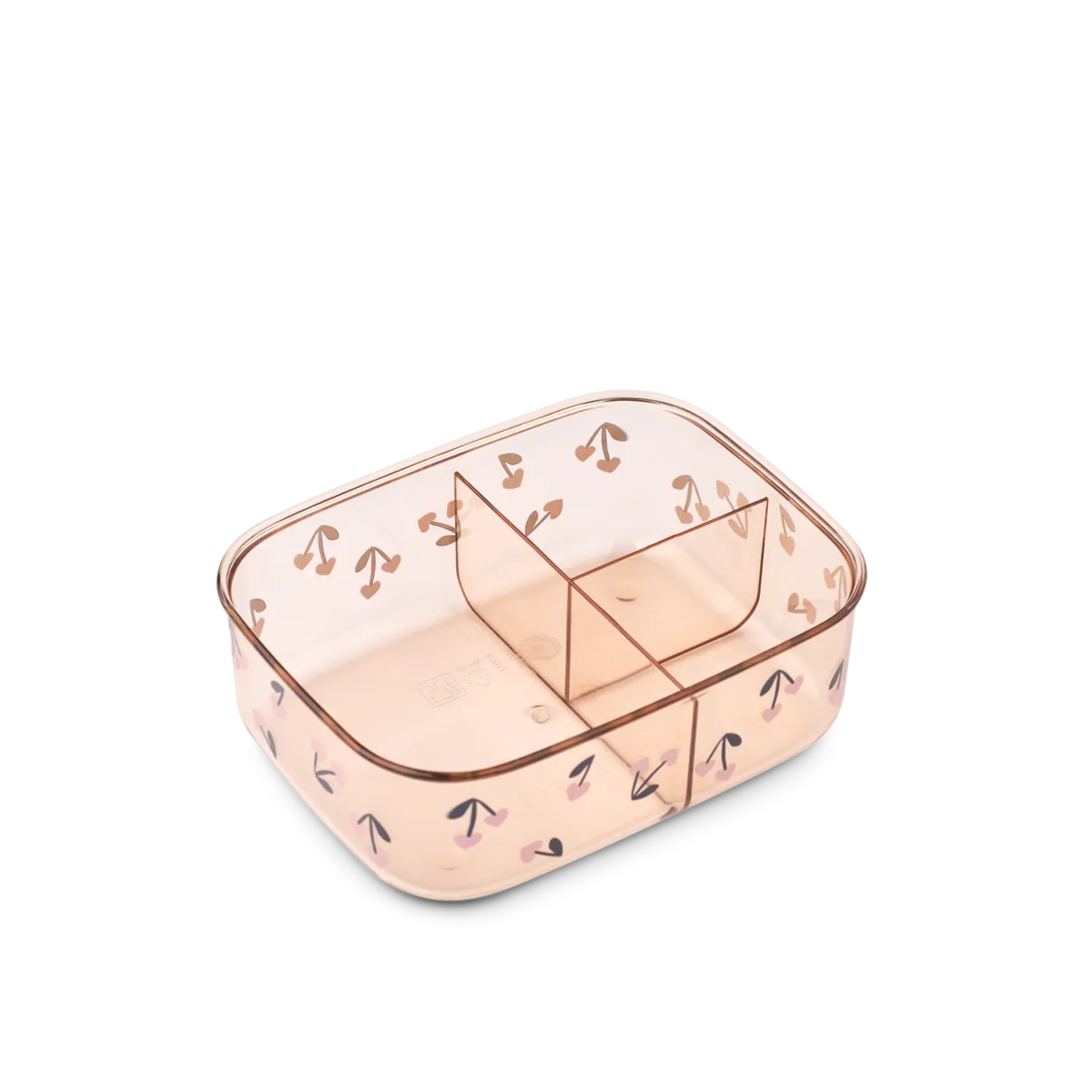 Liewood - arthur tritan lunchbox - cherry heart / rosey