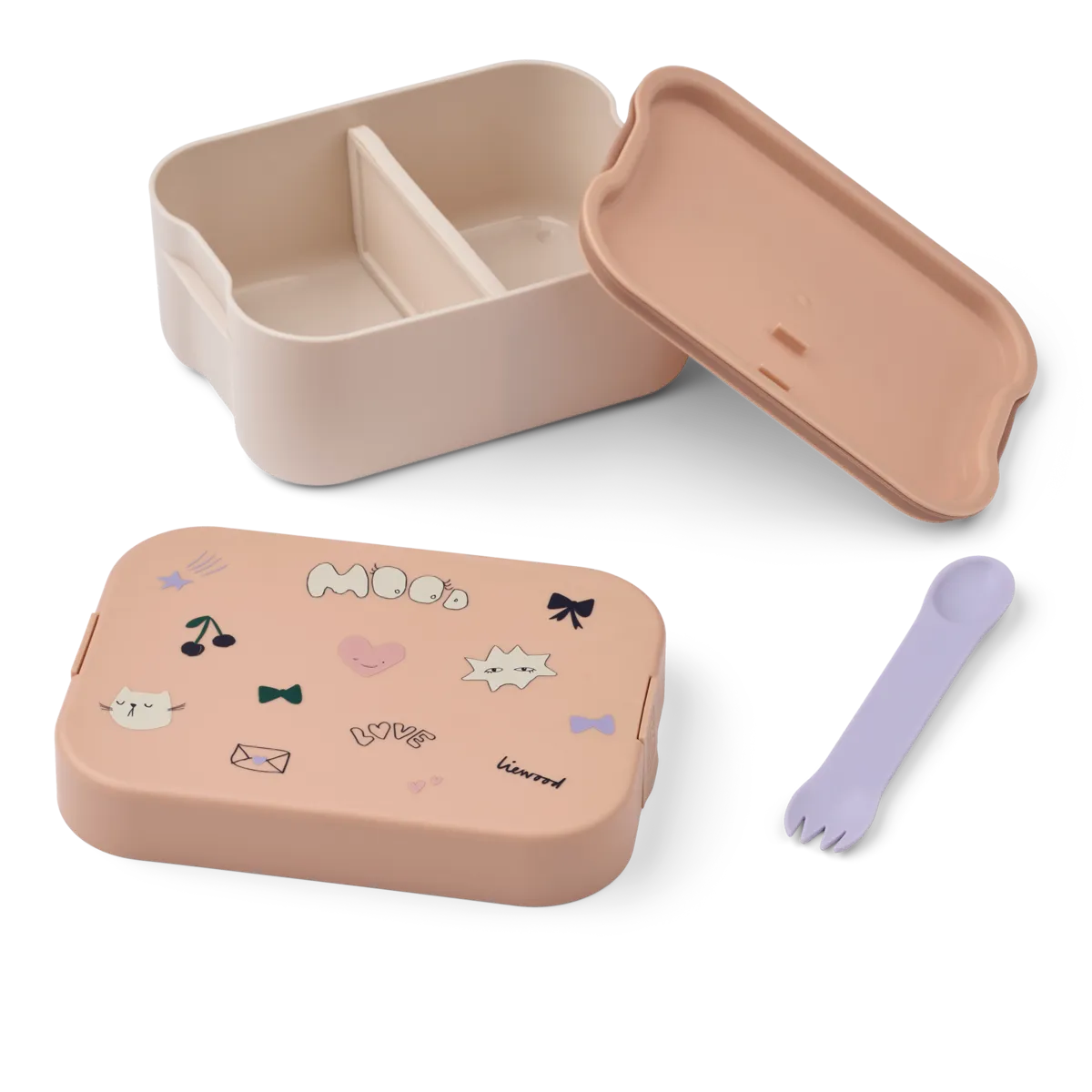 Liewood - kamil lunchbox - mood / pale tuscany