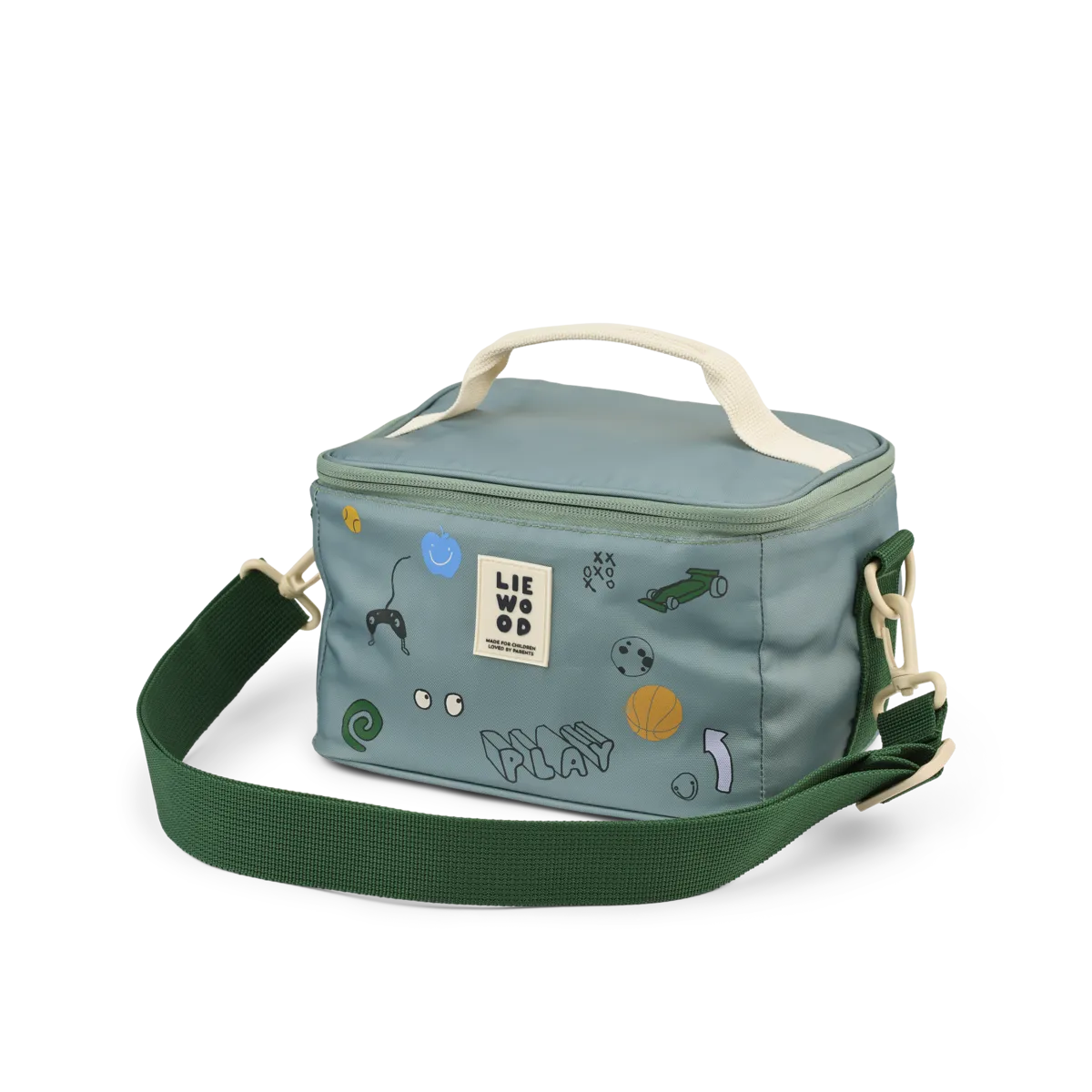 Liewood - toby thermal bag - play / dusty peppermint