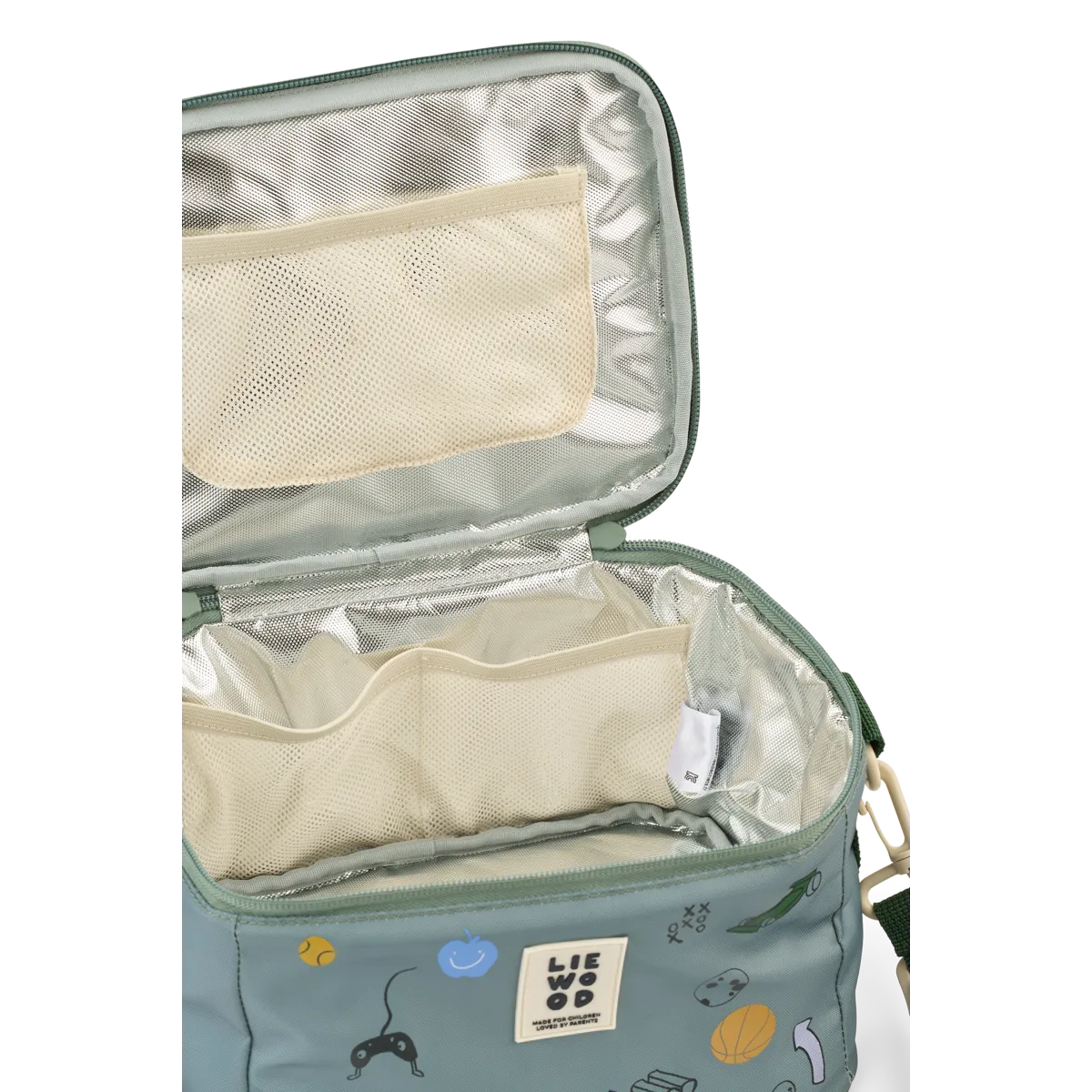 Liewood - toby thermal bag - play / dusty peppermint