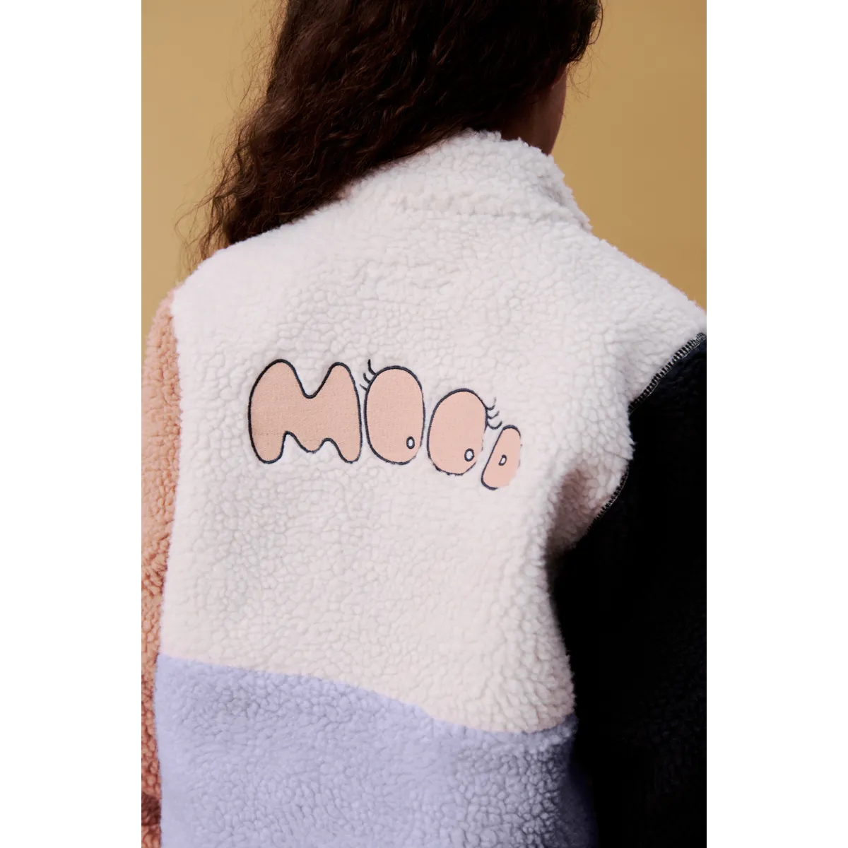 Liewood - nolan pile jacket - mood multi mix