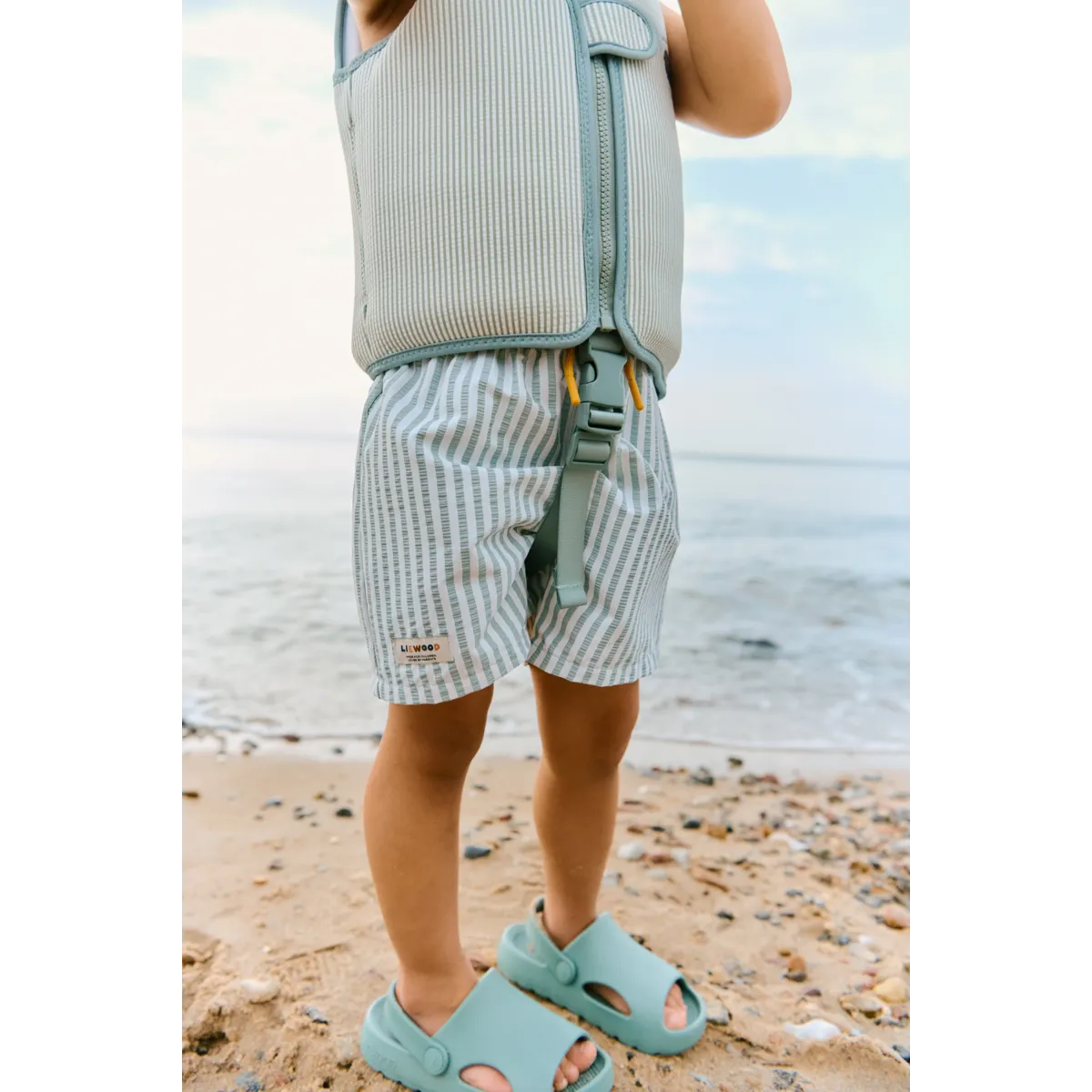 Liewood - dove swim vest - peppermint / sandy