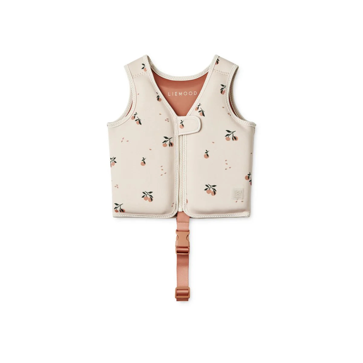 Liewood - dove swim vest - peach / sea shell