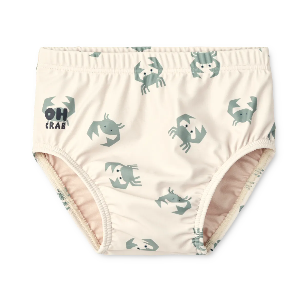 Liewood - anthony baby swimpants - crab / sandy