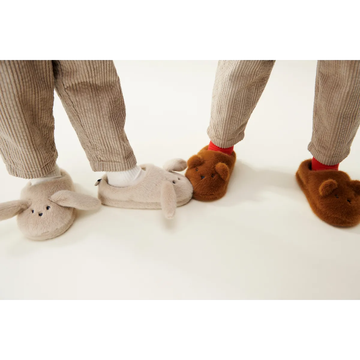 Liewood - aviaja rabbit slippers - mist