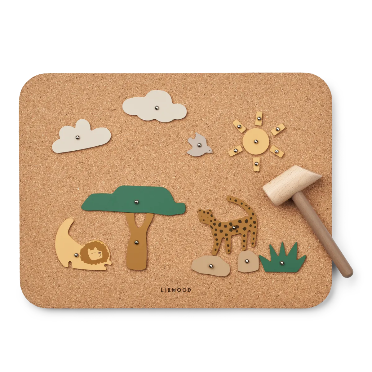 Liewood - esteban pin board - all together / sandy