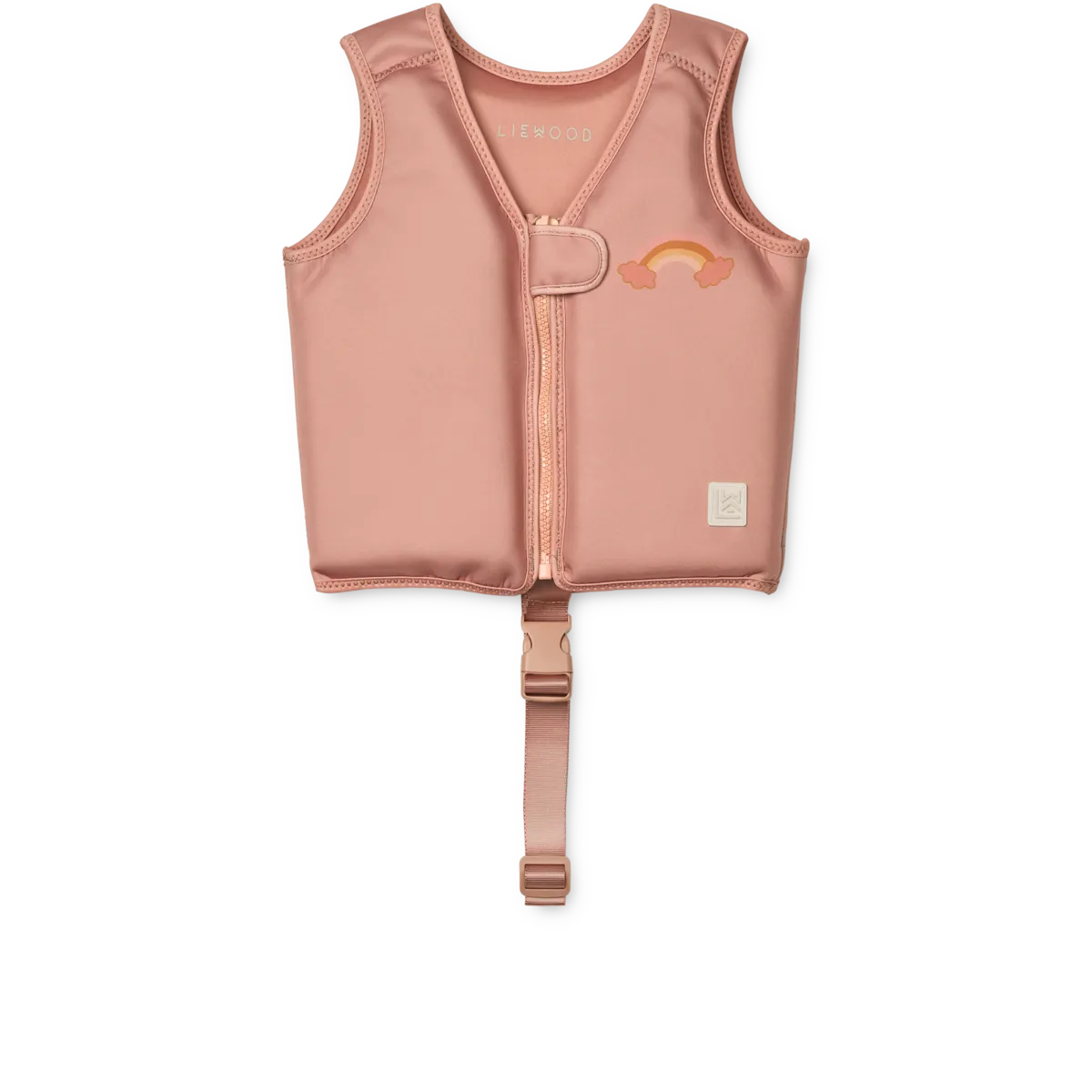 Liewood - dove swim vest - dream / tuscany rose