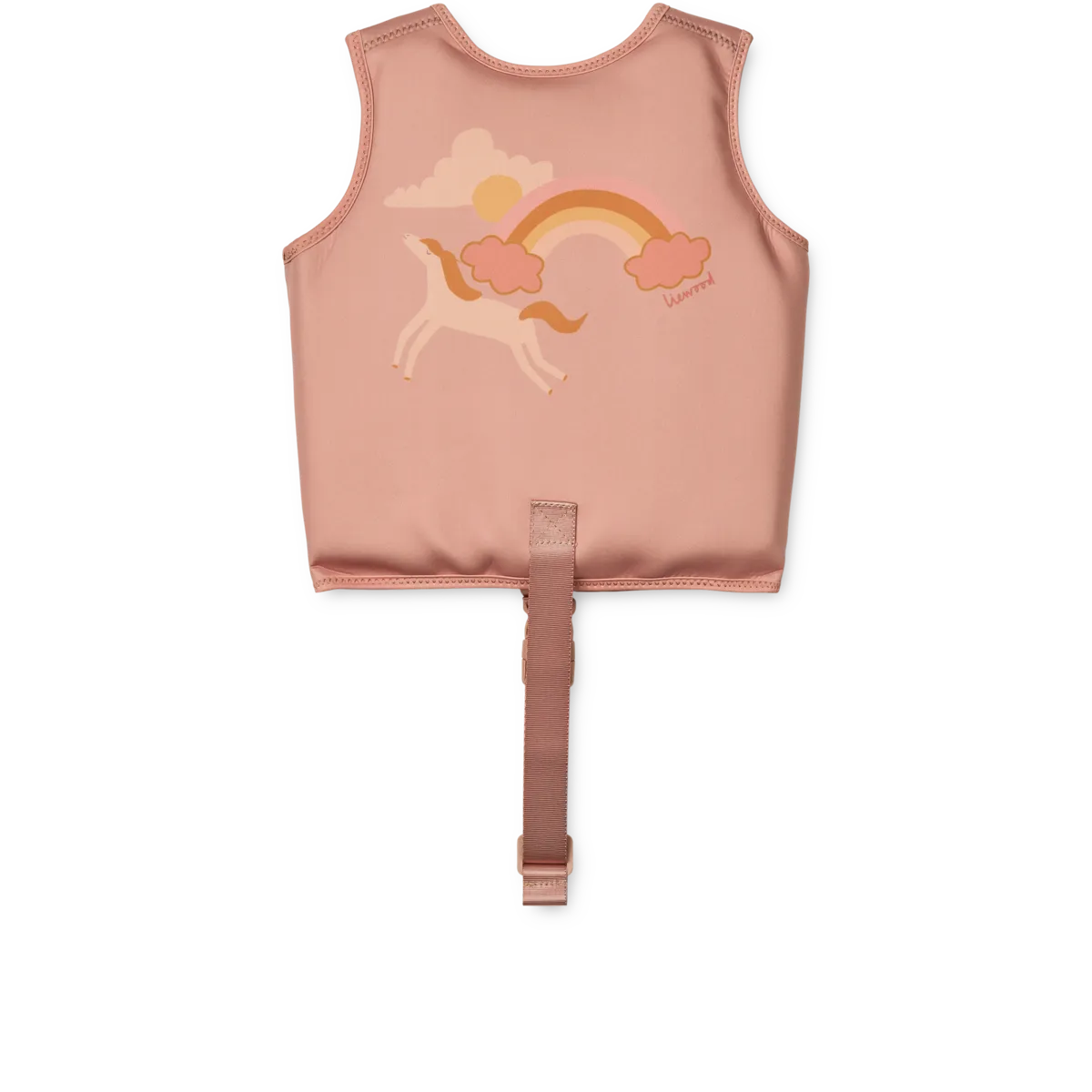 Liewood - dove swim vest - dream / tuscany rose