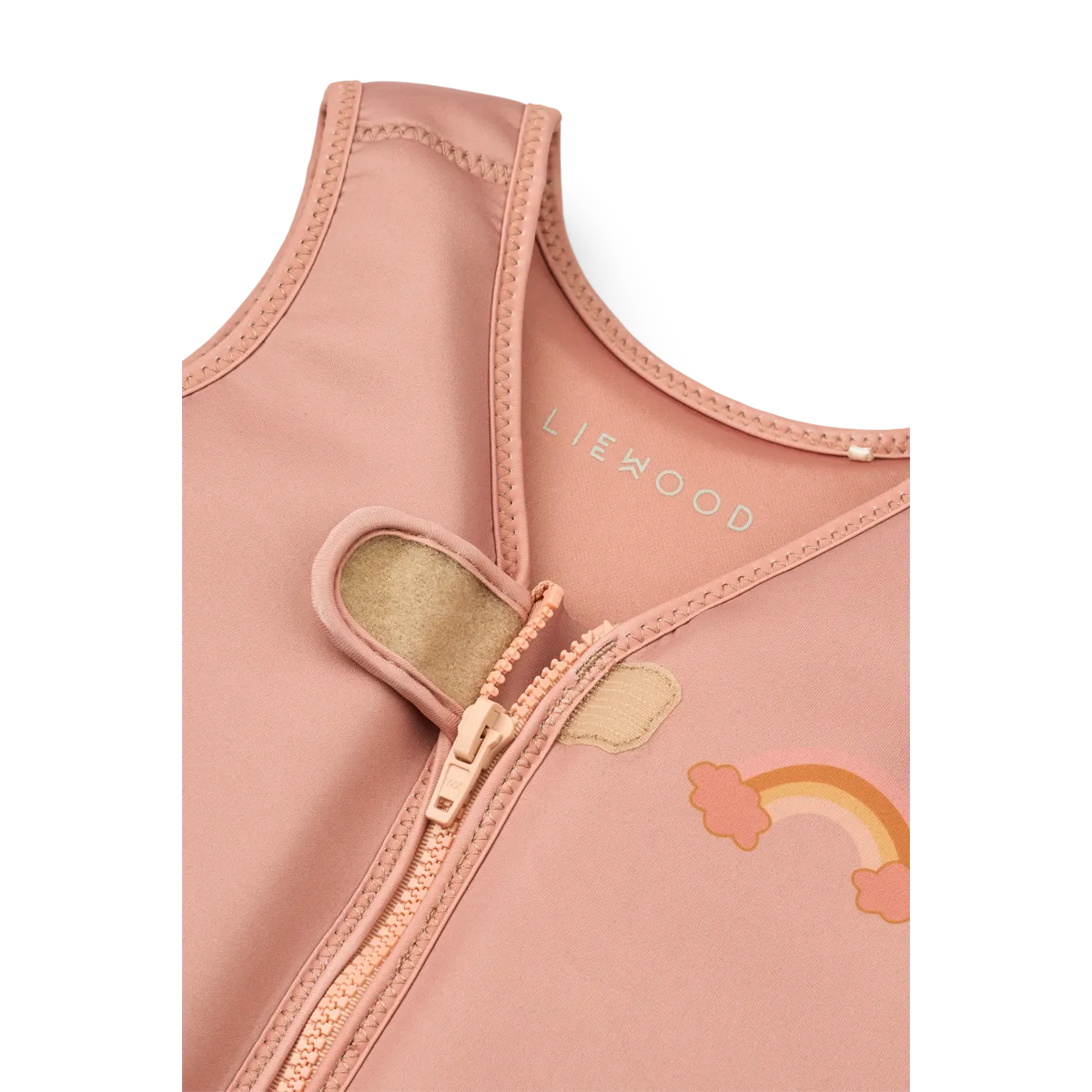 Liewood - dove swim vest - dream / tuscany rose