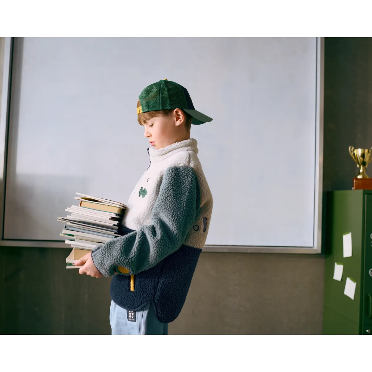 Liewood - nolan pile jacket - play mix