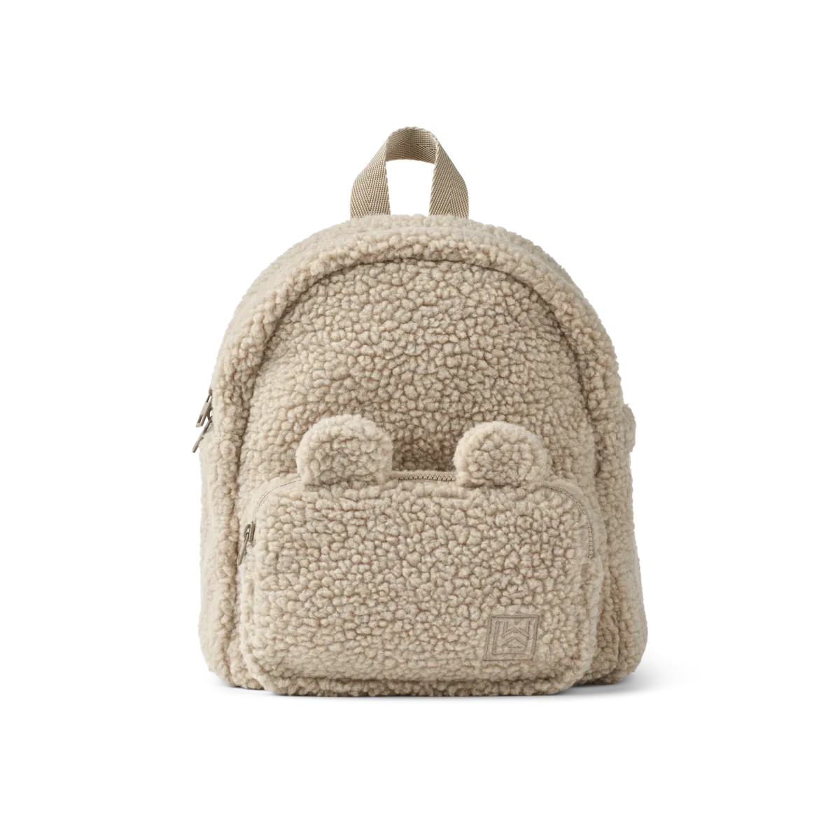 Liewood - Allan pile backpack with ears - mist