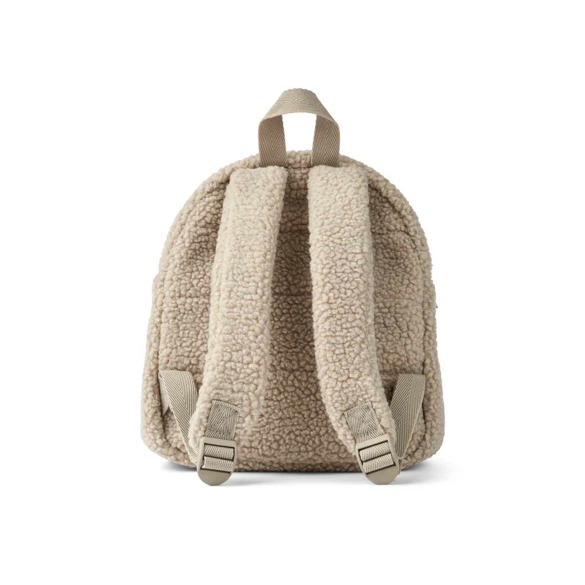 Liewood - Allan pile backpack with ears - mist