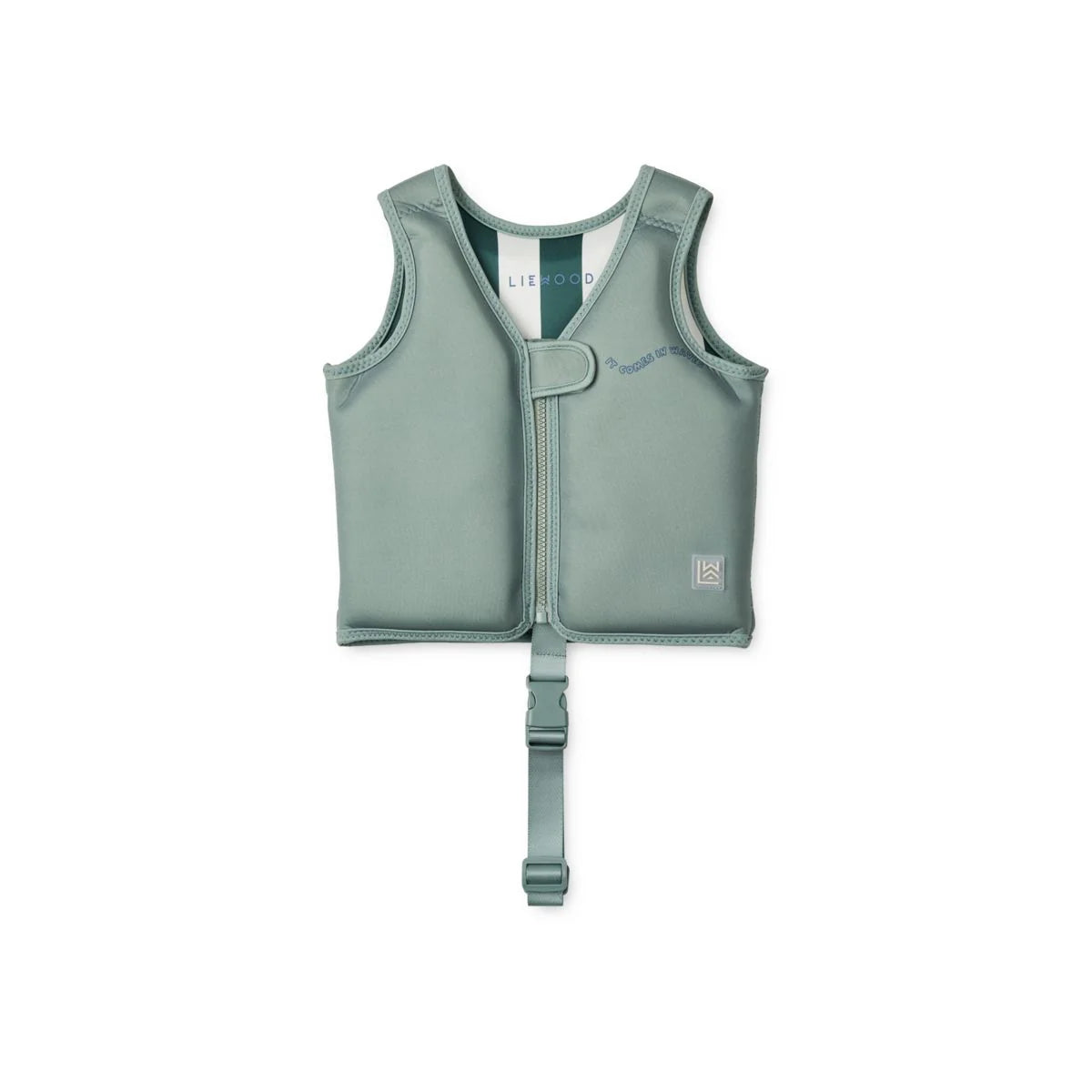 Liewood - dove swim vest - peppermint