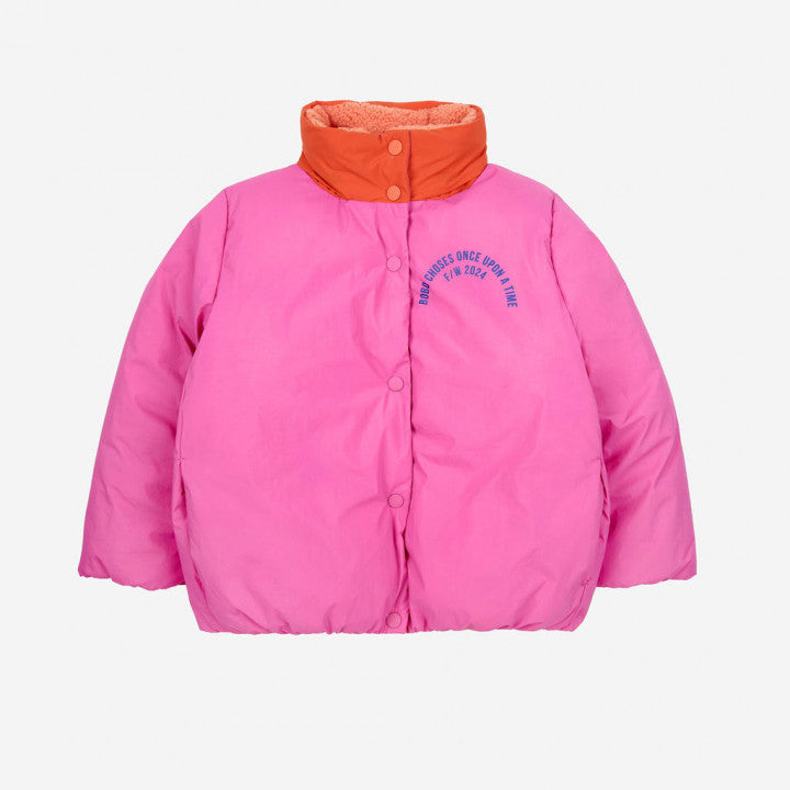 Bobo Choses - kids circle anorak - fuchsia