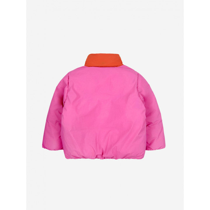 Bobo Choses - kids circle anorak - fuchsia