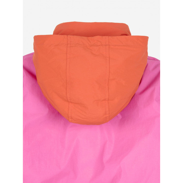 Bobo Choses - kids circle anorak - fuchsia