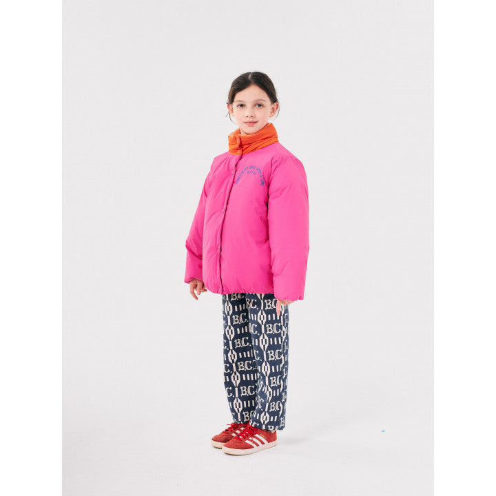 Bobo Choses - kids circle anorak - fuchsia