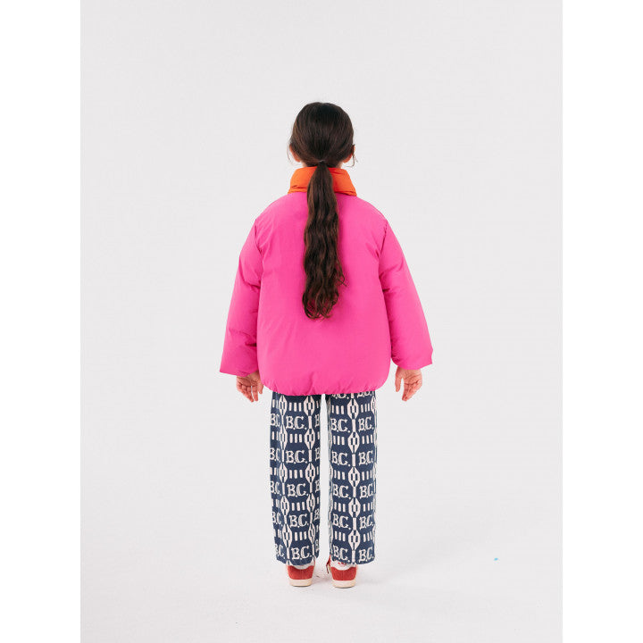 Bobo Choses - kids circle anorak - fuchsia