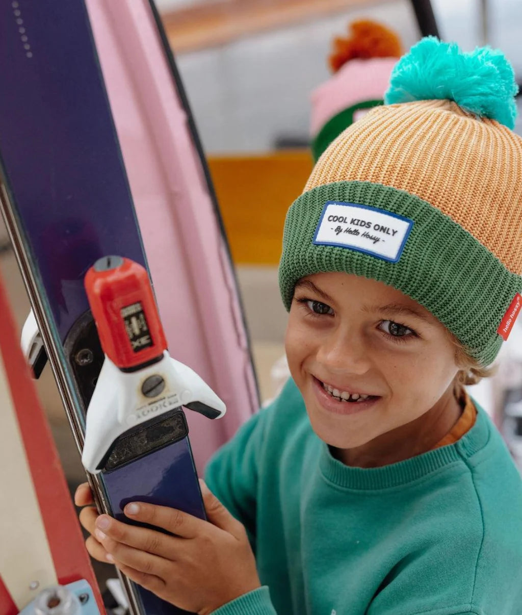 Hello Hossy - colour block muts - outback