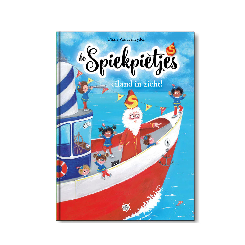 Vanderheyden - boek - eiland in zicht
