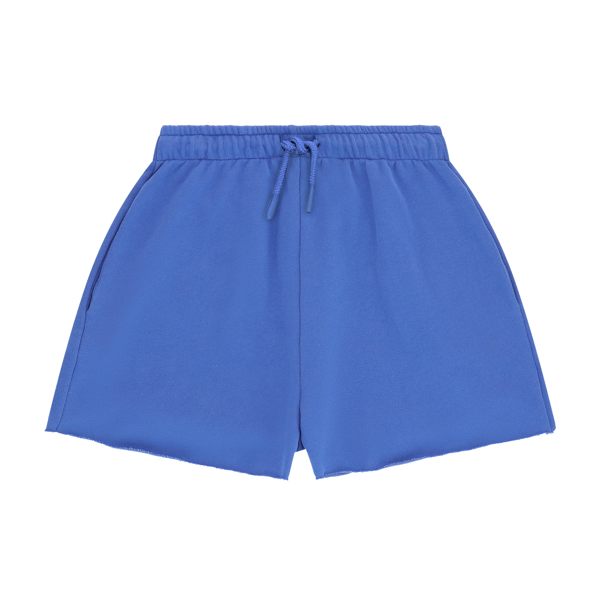 Cos I Said So - cut off jog shorts - ultramarine