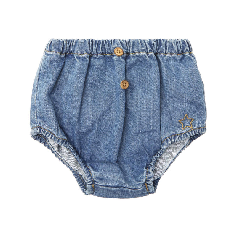 Tocoto Vintage - denim bloomer - blue