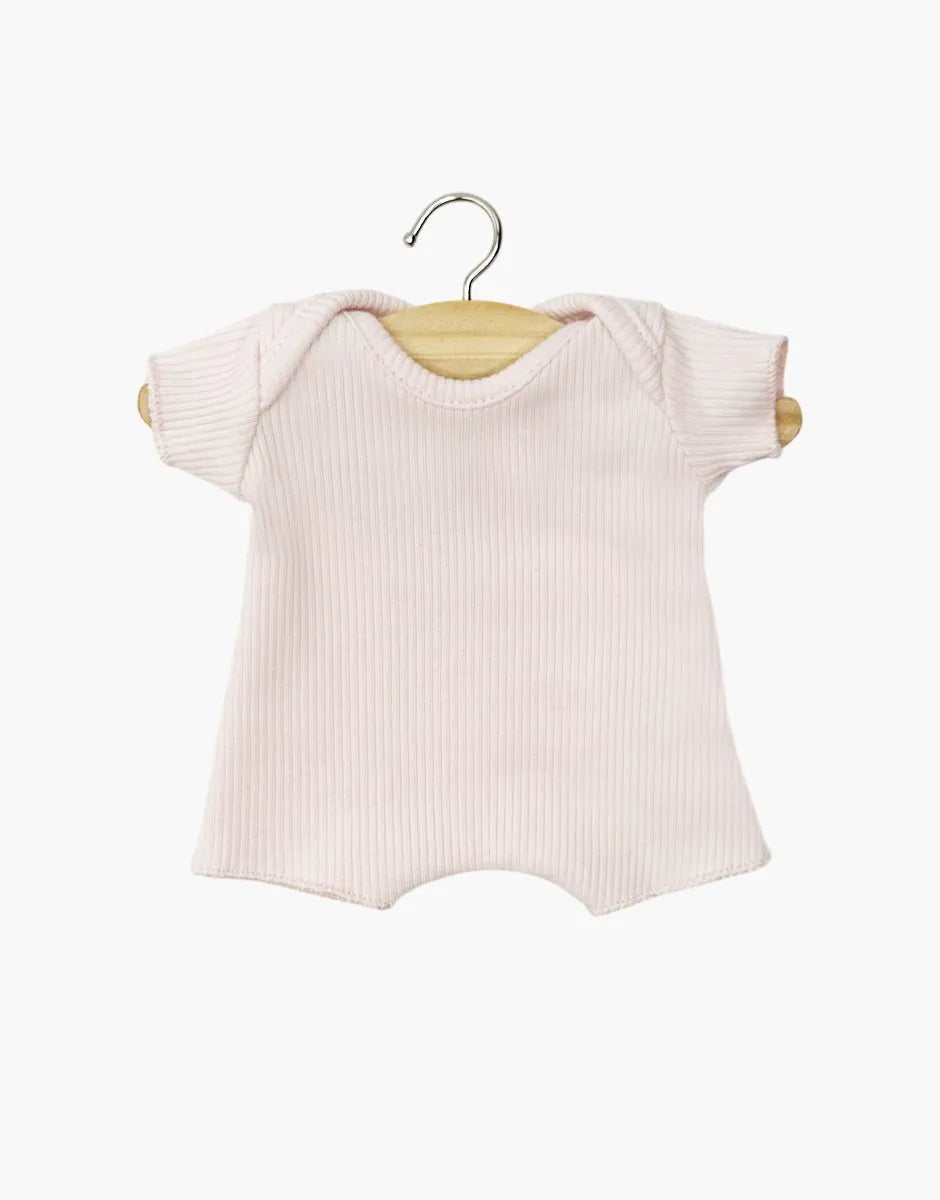 Minikane baby - poppenkleertjes - body pastel rose