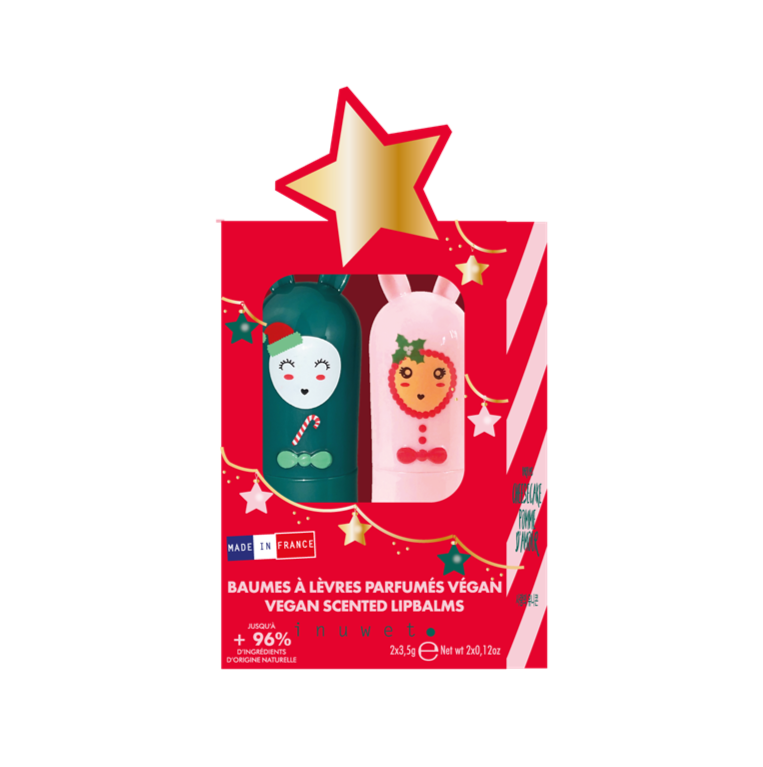 Inuwet - duo lippenbalsems xmas stars